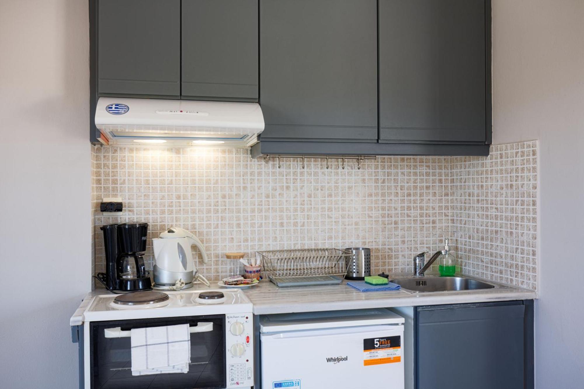 Yasmine Apartments And Rooms Kato Daratso Exterior photo