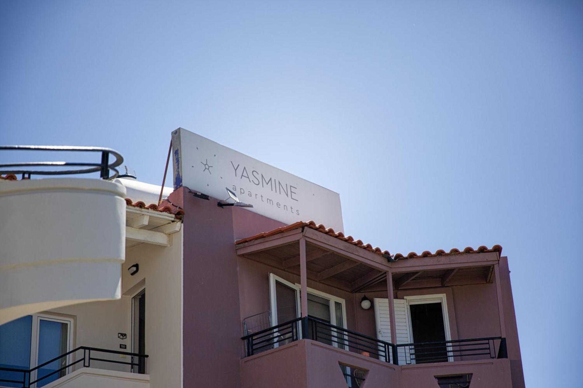 Yasmine Apartments And Rooms Kato Daratso Exterior photo