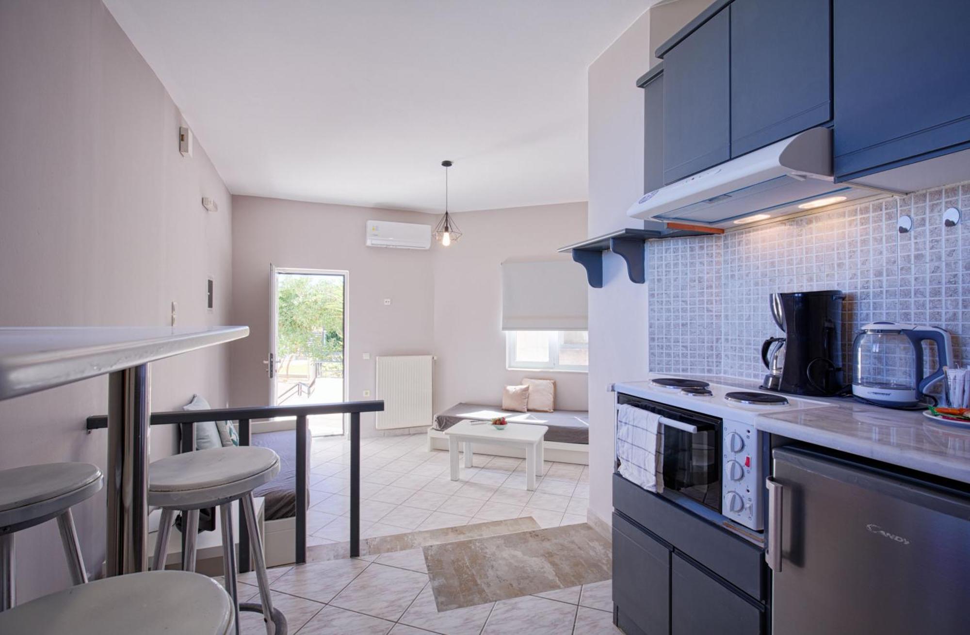 Yasmine Apartments And Rooms Kato Daratso Exterior photo