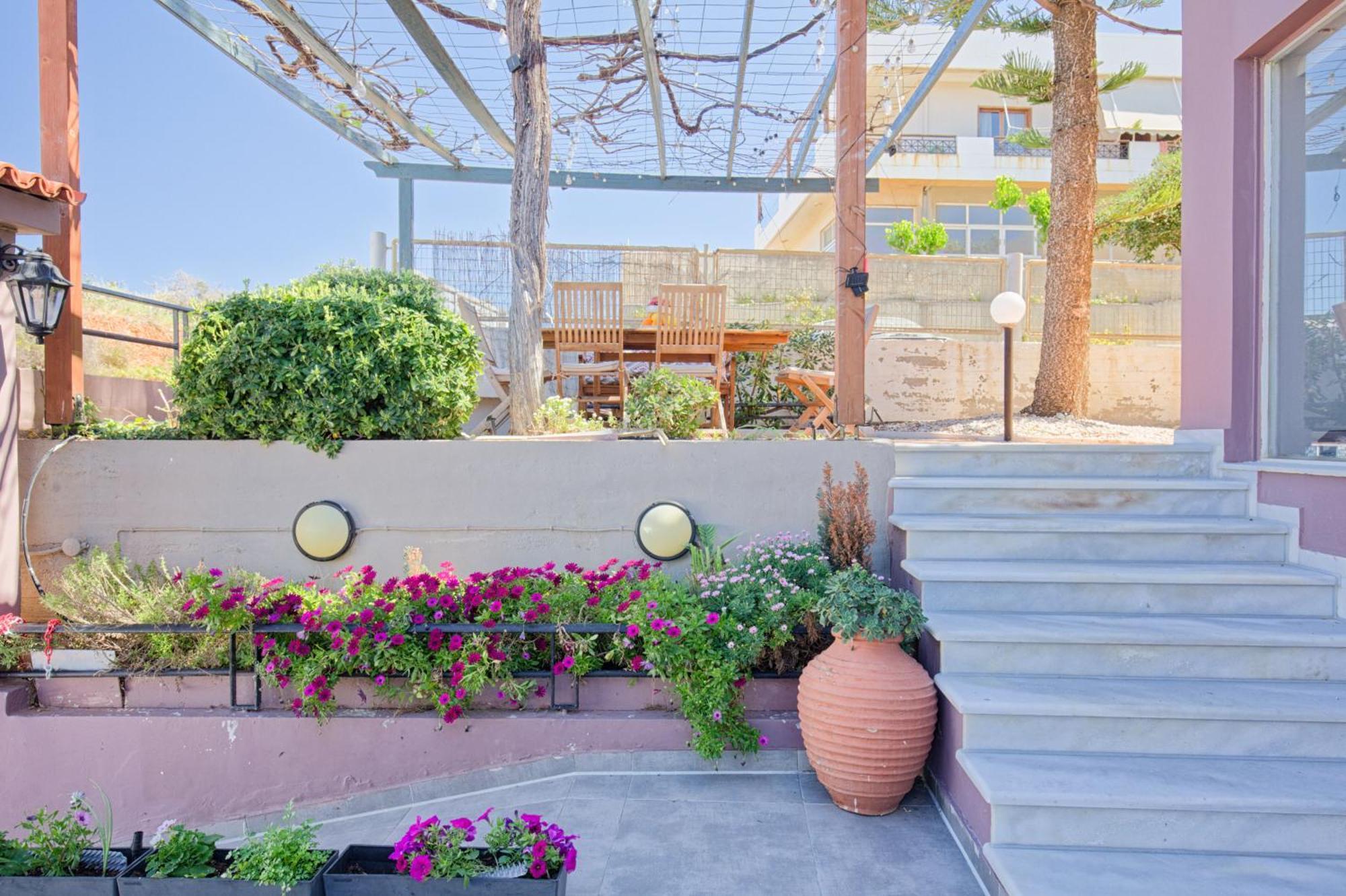 Yasmine Apartments And Rooms Kato Daratso Exterior photo