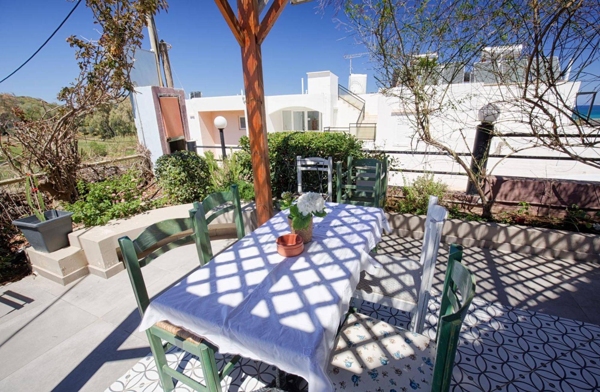 Yasmine Apartments And Rooms Kato Daratso Exterior photo