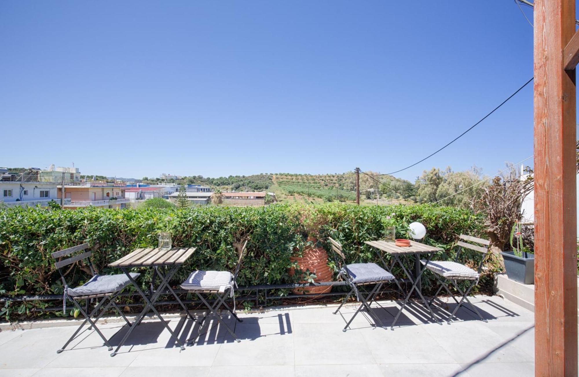 Yasmine Apartments And Rooms Kato Daratso Exterior photo