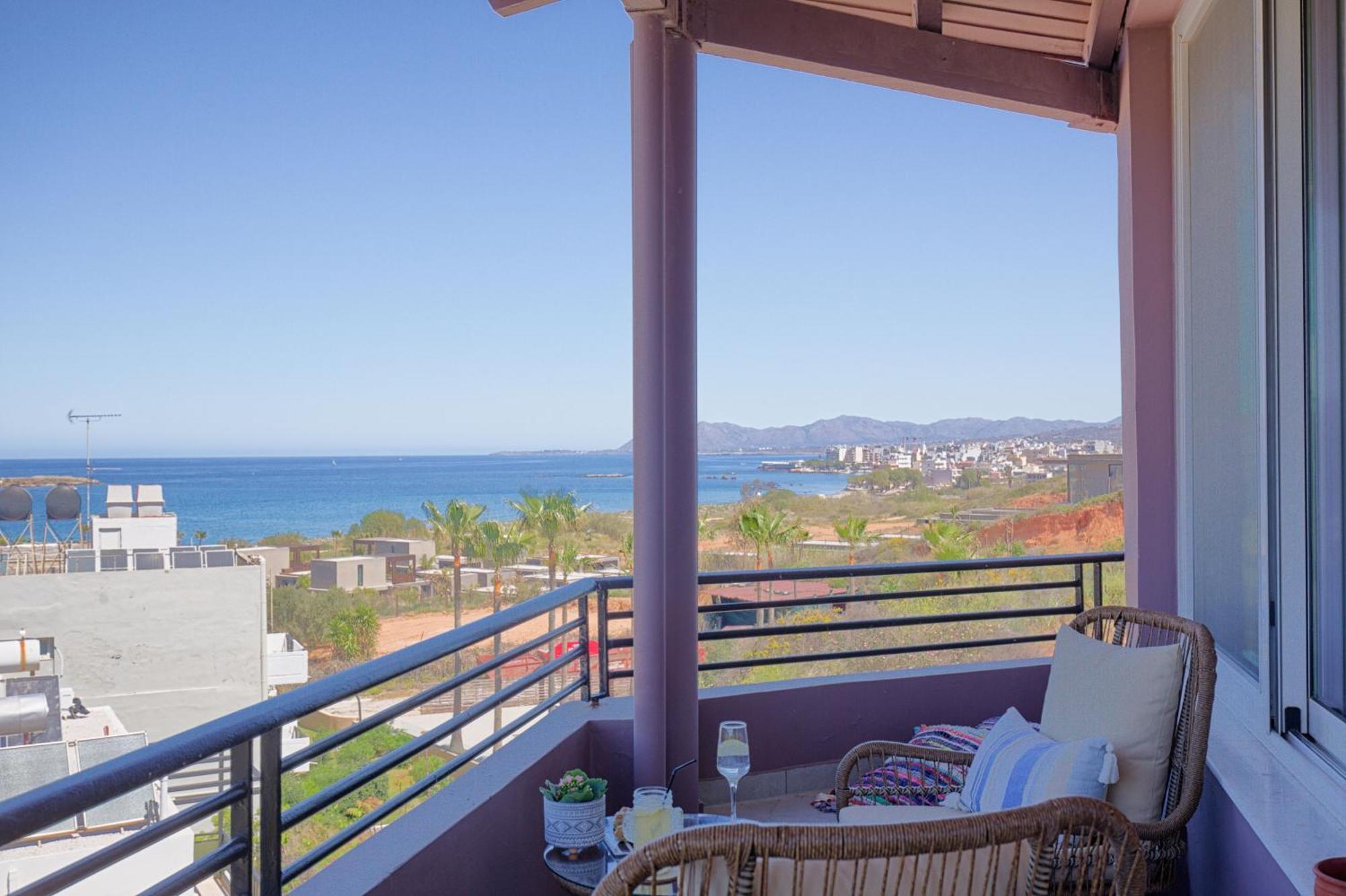 Yasmine Apartments And Rooms Kato Daratso Exterior photo