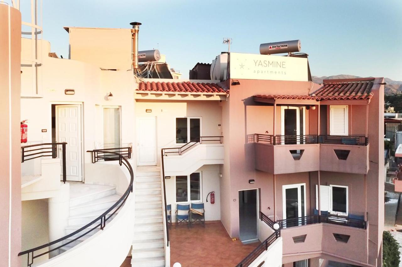Yasmine Apartments And Rooms Kato Daratso Exterior photo