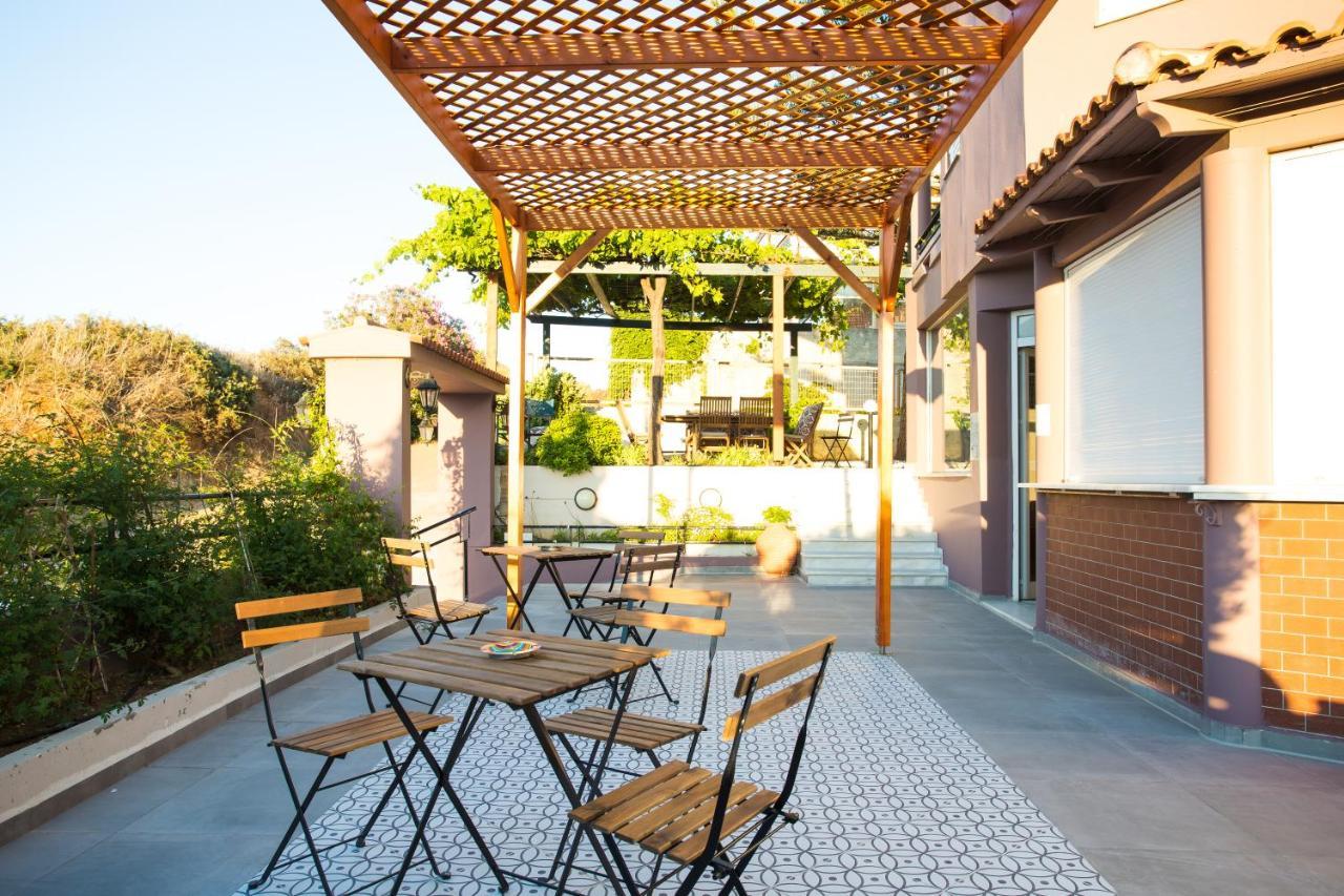 Yasmine Apartments And Rooms Kato Daratso Exterior photo